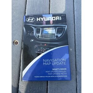 2016 HYUNDAI Equus NAVIGATION MAP Update 125UP1Vl